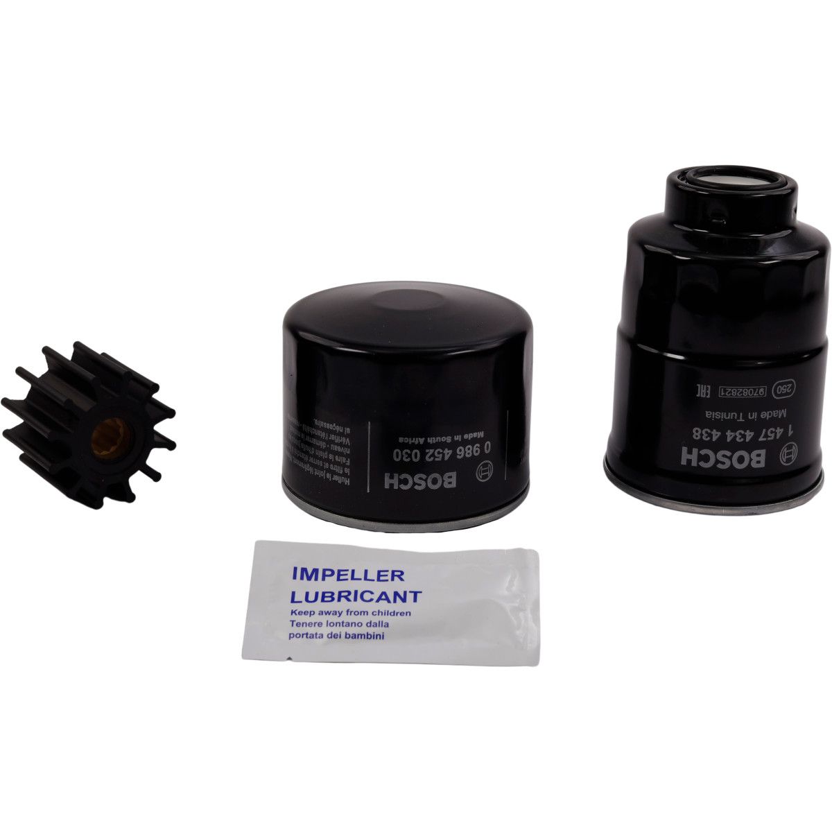 Yanmar Servicekit 9 (6LP, 6LPA)